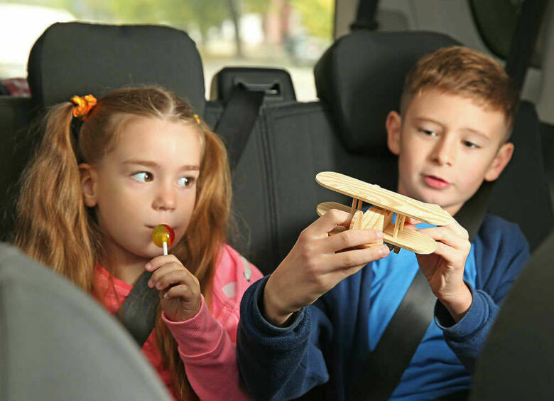 Изображение Что делать, если ребенка тошнит в машине