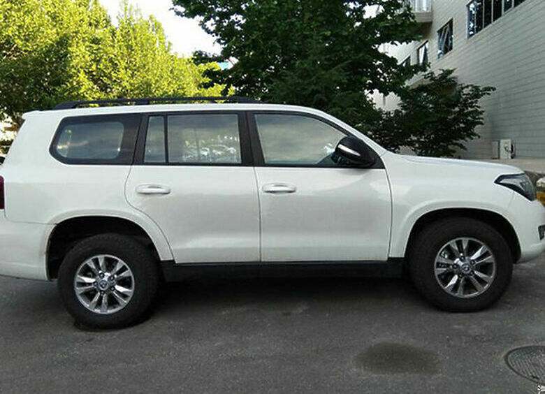 Изображение Hengtian L4600: дешевая копия Toyota Land Cruiser 200 скоро в продаже