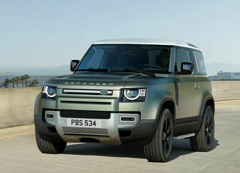 Изображение Официально представлен новый Land Rover Defender