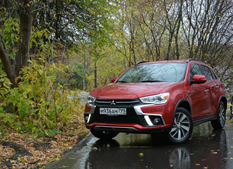 Изображение Старый конь — лучше новых двух: длительный тест-драйв Mitsubishi ASX