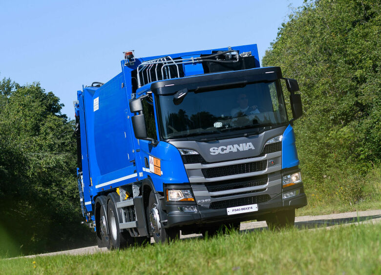 Изображение Scania против MAN и Volvo: кто победит — газ или электричество