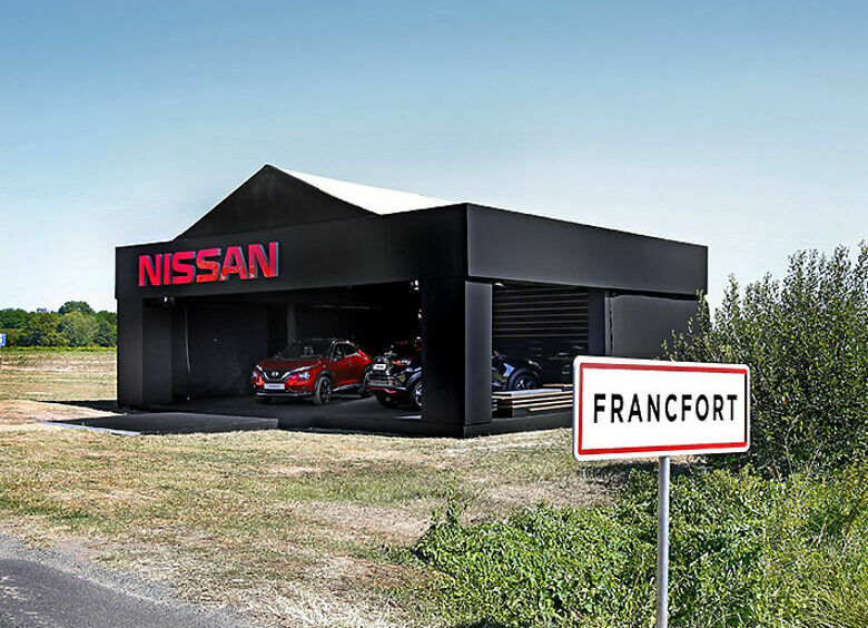 Изображение Почему на премьеру Nissan Juke во Франкфурте никто не пришел