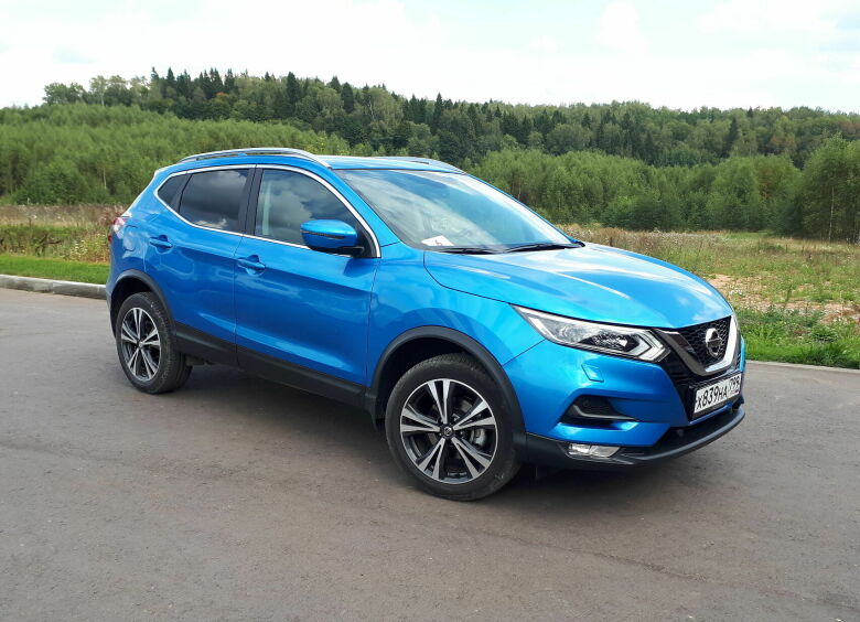 Изображение Чем российский Nissan Qashqai лучше европейского