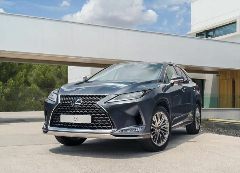 Изображение Стартовали российские продажи обновленного Lexus RX