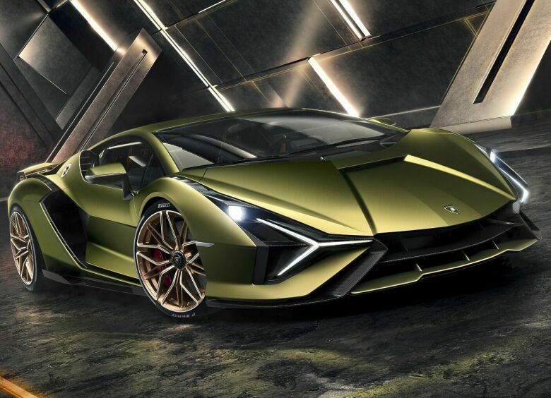 Изображение Итальянцы представили самый мощный спорткар Lamborghini