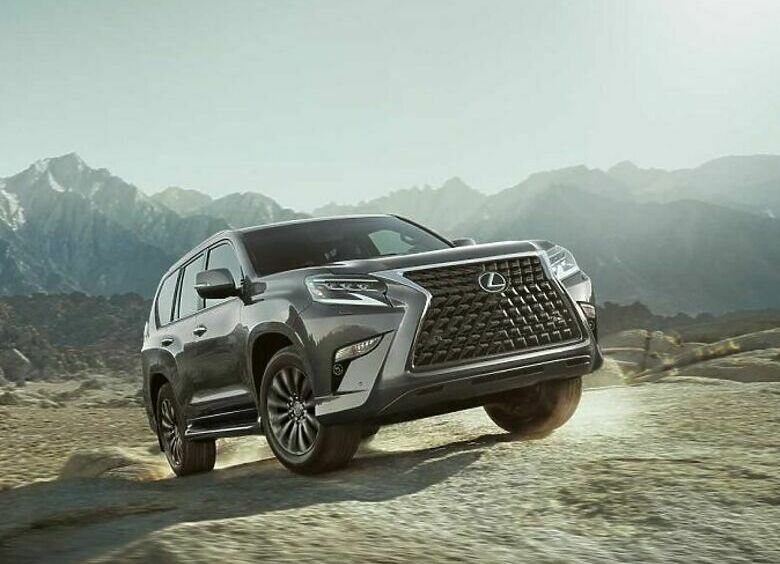 Изображение В России начали принимать заказы на обновленный Lexus GX