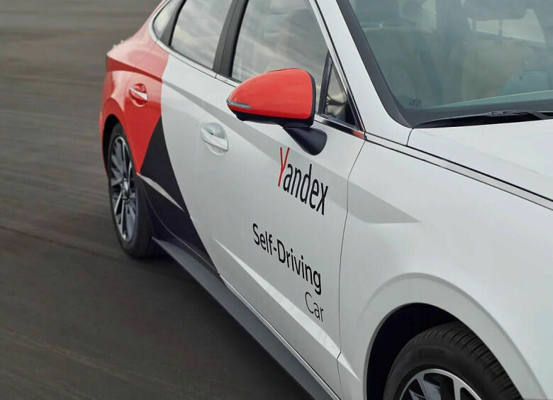 Изображение Беспилотники Yandex проехали по дорогам общего пользования 1 000 000 км