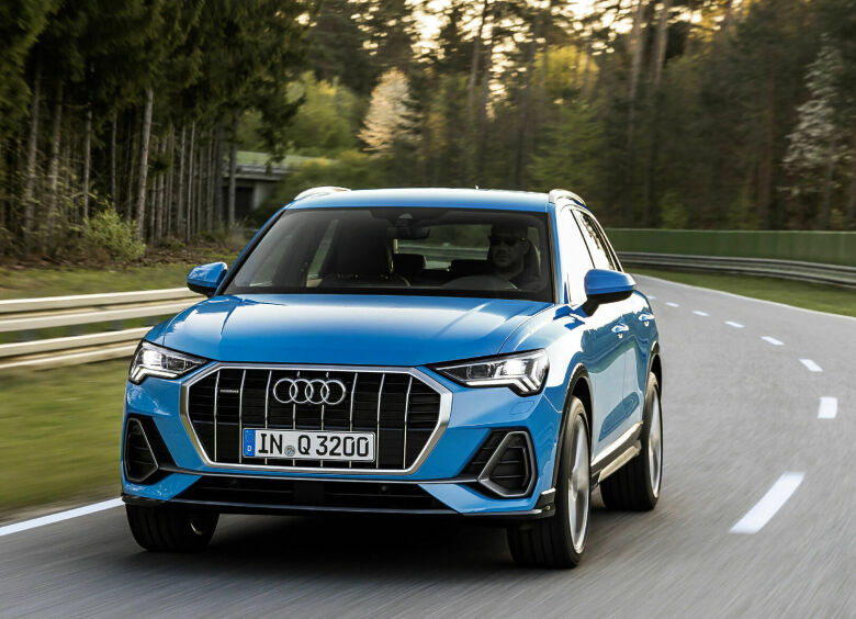 Изображение В России стартовали продажи нового полноприводного Audi Q3