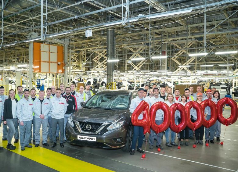 Изображение Сколько автомобилей Nissan, а главное — как, собрали в России