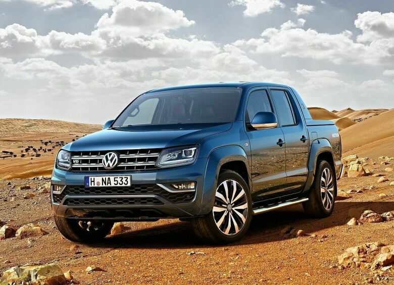 Изображение Volkswagen Amarok нового поколения: названы сроки появления на рынке