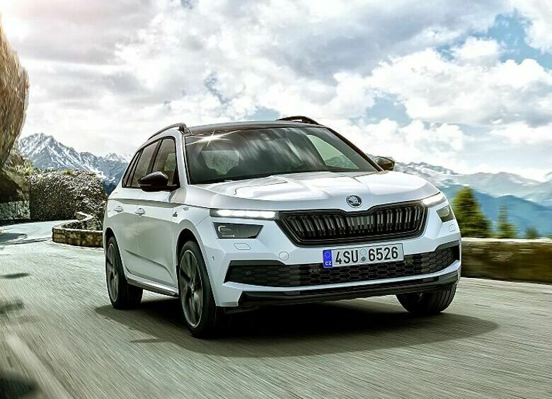 Изображение Кроссовер Skoda Kamiq получит спортивную спецверсию