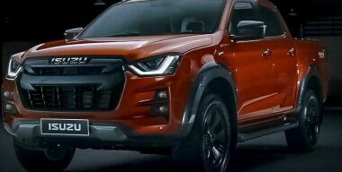 Дебютировал внедорожник Isuzu D-Max нового поколения