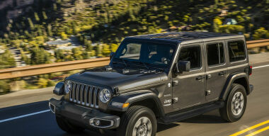 В России подорожали внедорожники Jeep Wrangler и Wrangler Unlimited