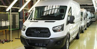 В России стартовало производство обновленного Ford Transit