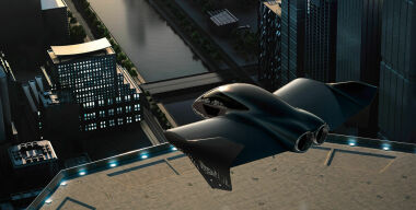 Porsche начал разработку летающего автомобиля вместе с Boeing