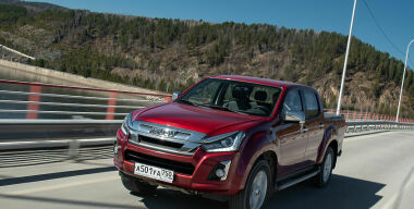 Фото: Isuzu