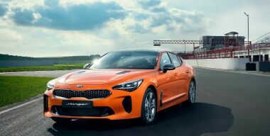 В России стартовали продажи KIA Stinger в новой версии