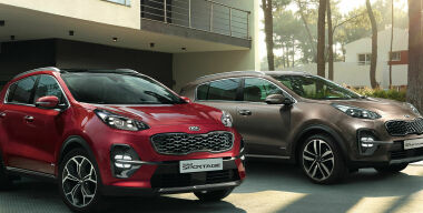 KIA Sportage бьет рекорды по продажам в России