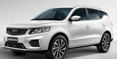 Кроссовер Geely Emgrand X7 обновили еще раз