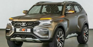 LADA 4x4 все же получит «тележку» от Renault