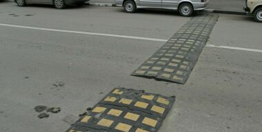 «Лежачих полицейских» научат охотиться на лихачей