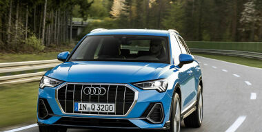 В России стартовали продажи нового полноприводного Audi Q3