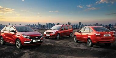 Стартовали продажи трех моделей LADA в особой версии