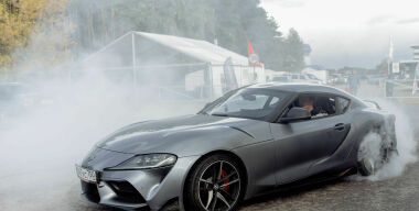 BMW по-японски: супер-тест новой Toyota Supra на треке