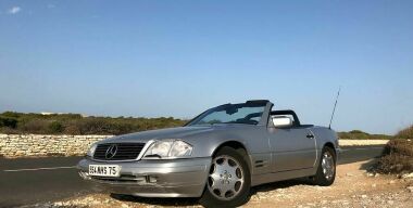 «Жаба» номер 129: тест-драйв Mercedes-Benz SL 500