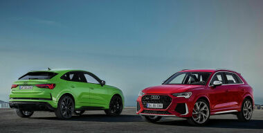 Немцы представили новый Audi RS Q3 в двух типах кузова