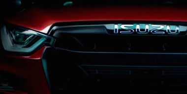Стала известна дата премьеры нового Isuzu D-Max