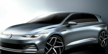 Немцы опубликовали первые официальные изображения нового Volkswagen Golf