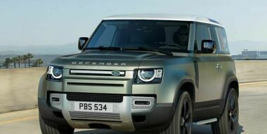 Официально представлен новый Land Rover Defender