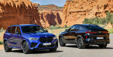 Новые «горячие» BMW X5 M и X6 M удивили динамикой