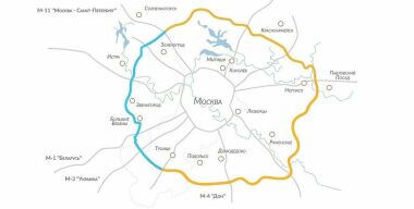Еще недостроенная ЦКАД уже стала платной