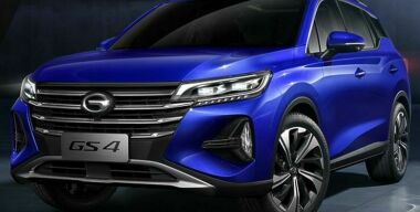 Китайцы обновили кроссовер GAC GS4 и везут его в Россию