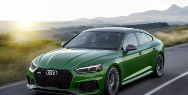 Немцы привезли в Россию «горячий» Audi RS 5 Sportback