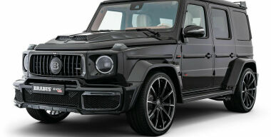 Новый Mercedes-Benz G-класса оснастили 900-сильным мотором