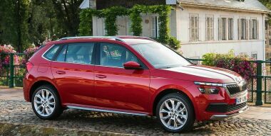 В Россию приедет новый кроссовер Skoda Kamiq