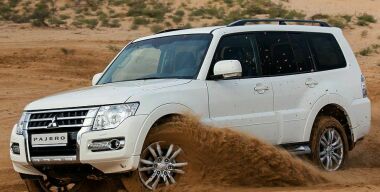 Внедорожник Mitsubishi Pajero снимают с производства