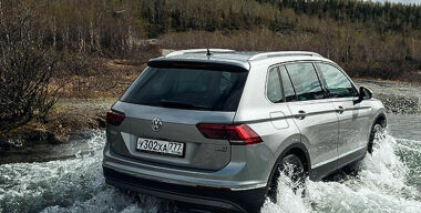 В России стартовали продажи Volkswagen Tiguan в зимнем исполнении