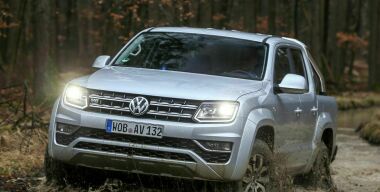 Volkswagen Amarok для России вооружили мощным V6