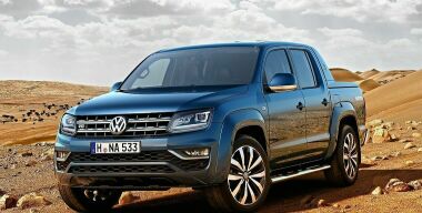 Volkswagen Amarok нового поколения: названы сроки появления на рынке