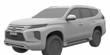 Как будут выглядеть обновленные Mitsubishi Pajero Sport и ASX для России