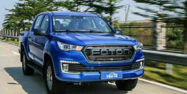 Китайский внедорожник Foton Tunland глобально обновился