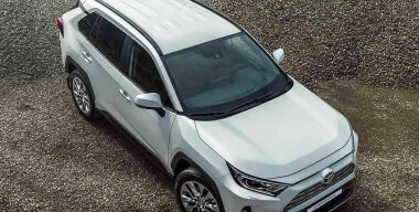 В России начинают сборку Toyota RAV4 нового поколения