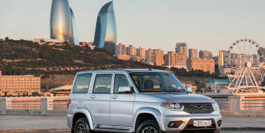 C автоматом наперевес: первый полноценный тест-драйв УАЗ «Патриот» с АКП