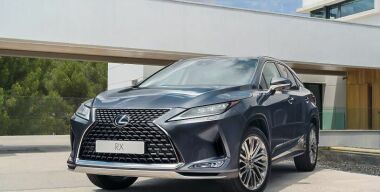 Стартовали российские продажи обновленного Lexus RX