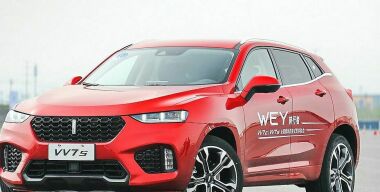 Новый китайский бренд Wey показал три премиум-кроссовера для России