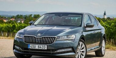 В России стартовали продажи обновленного Skoda Superb